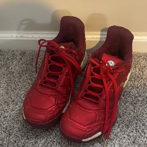 adidas Vibrant Red Sneakers